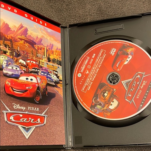 Cars DVD - Picture 3 of 3